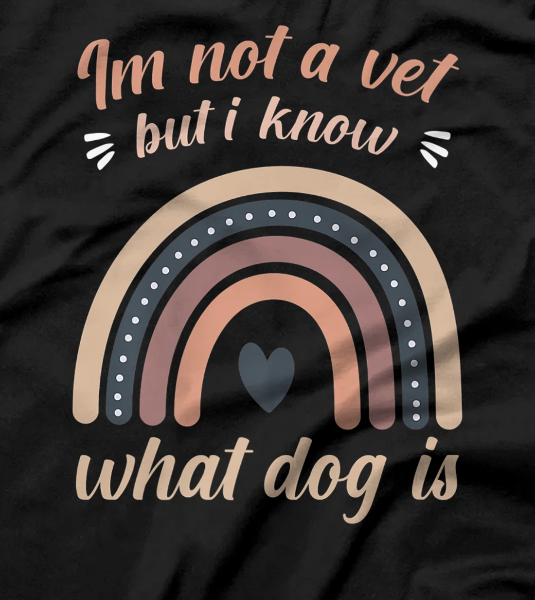 I'm not a vet but I know what a dog is T-Shirt, Women T-Shirt