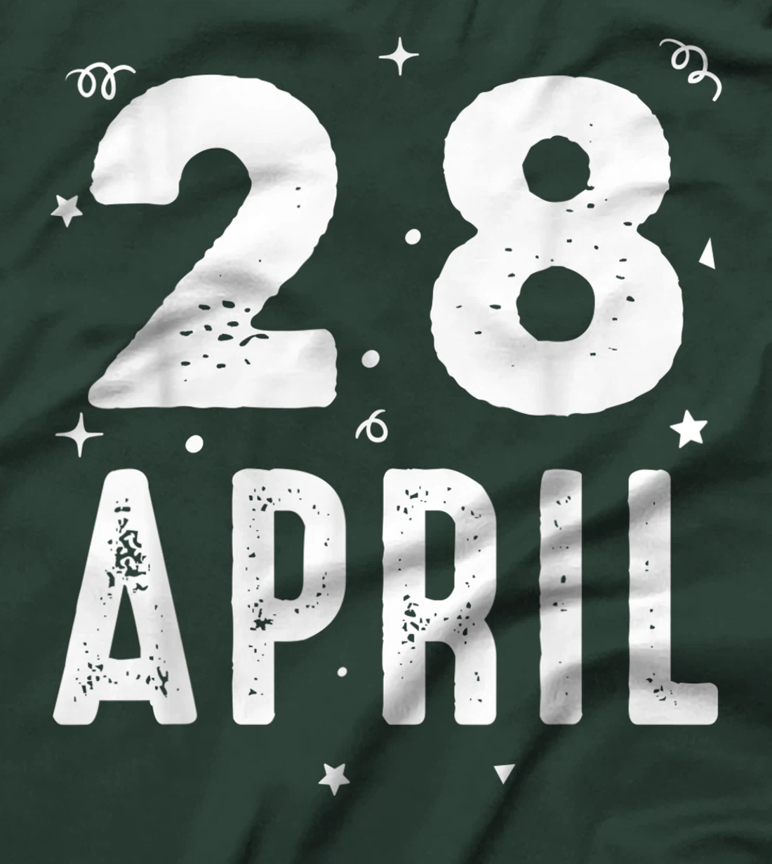 28 April Anniversary Party Special Occasions for Today T-Shirt, Kid T-Shirt and Women T-Shirt