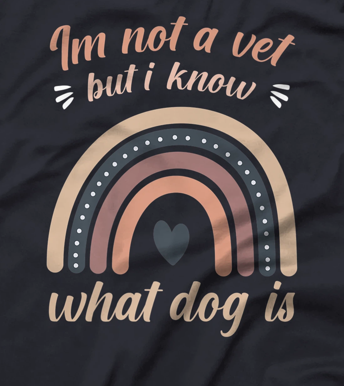 I'm not a vet but I know what a dog is T-Shirt, Women T-Shirt