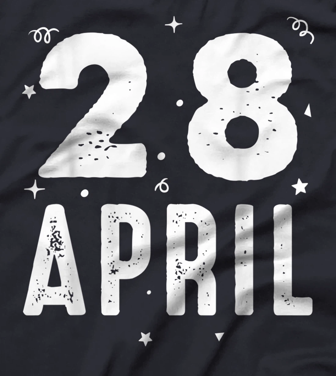 28 April Anniversary Party Special Occasions for Today T-Shirt, Kid T-Shirt and Women T-Shirt