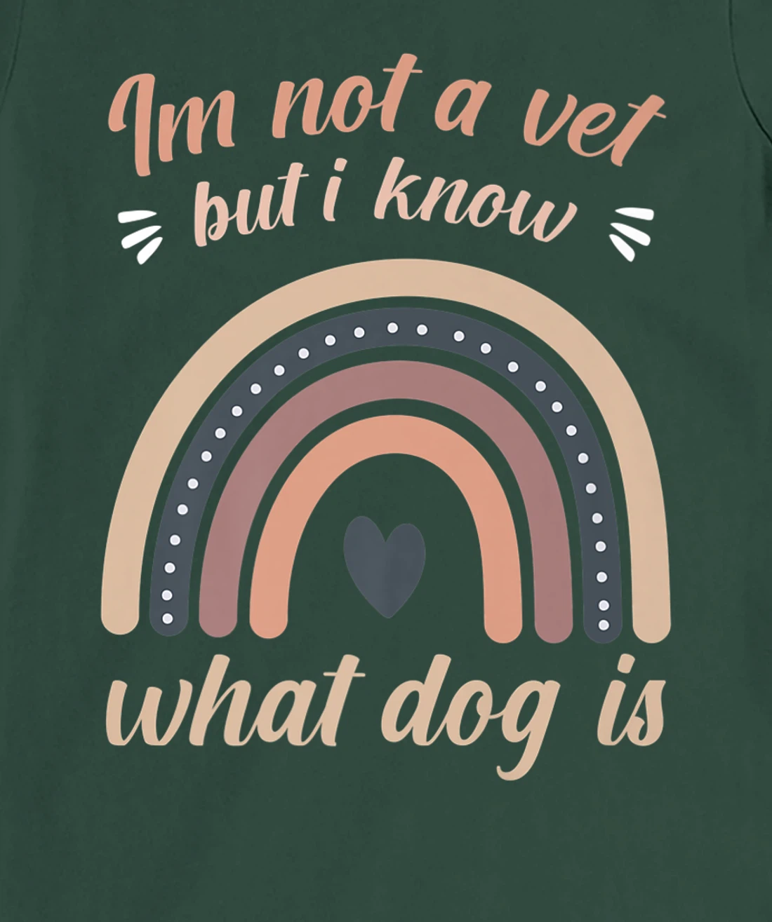 I'm not a vet but I know what a dog is T-Shirt, Women T-Shirt