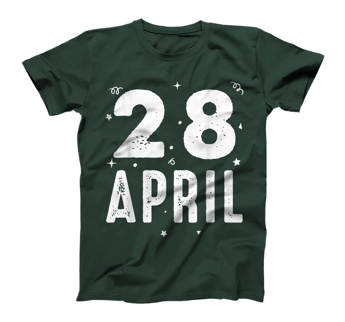 28 April Anniversary Party Special Occasions for Today T-Shirt, Kid T-Shirt and Women T-Shirt