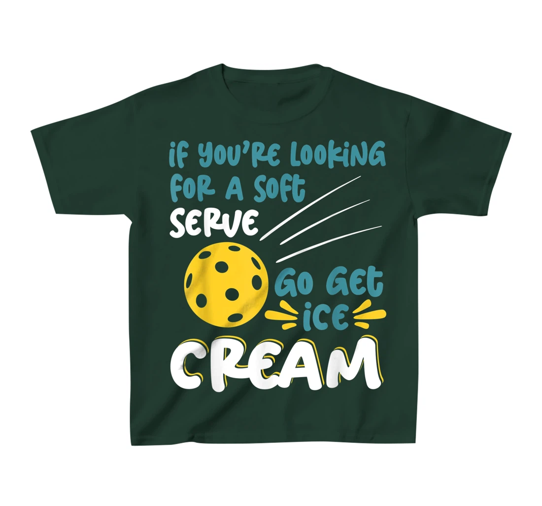 Funny Pickleball Pun for Pickleball Player T-Shirt, Kid T-Shirt and Women T-Shirt