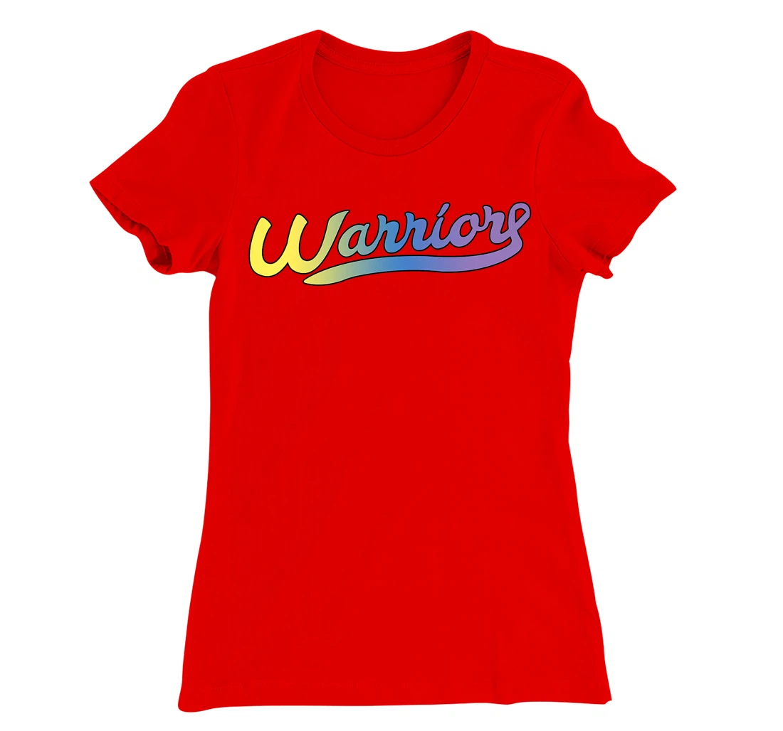 Bladder Cancer Awareness Warrior Tricolor Ribbon T-Shirt, Women T-Shirt