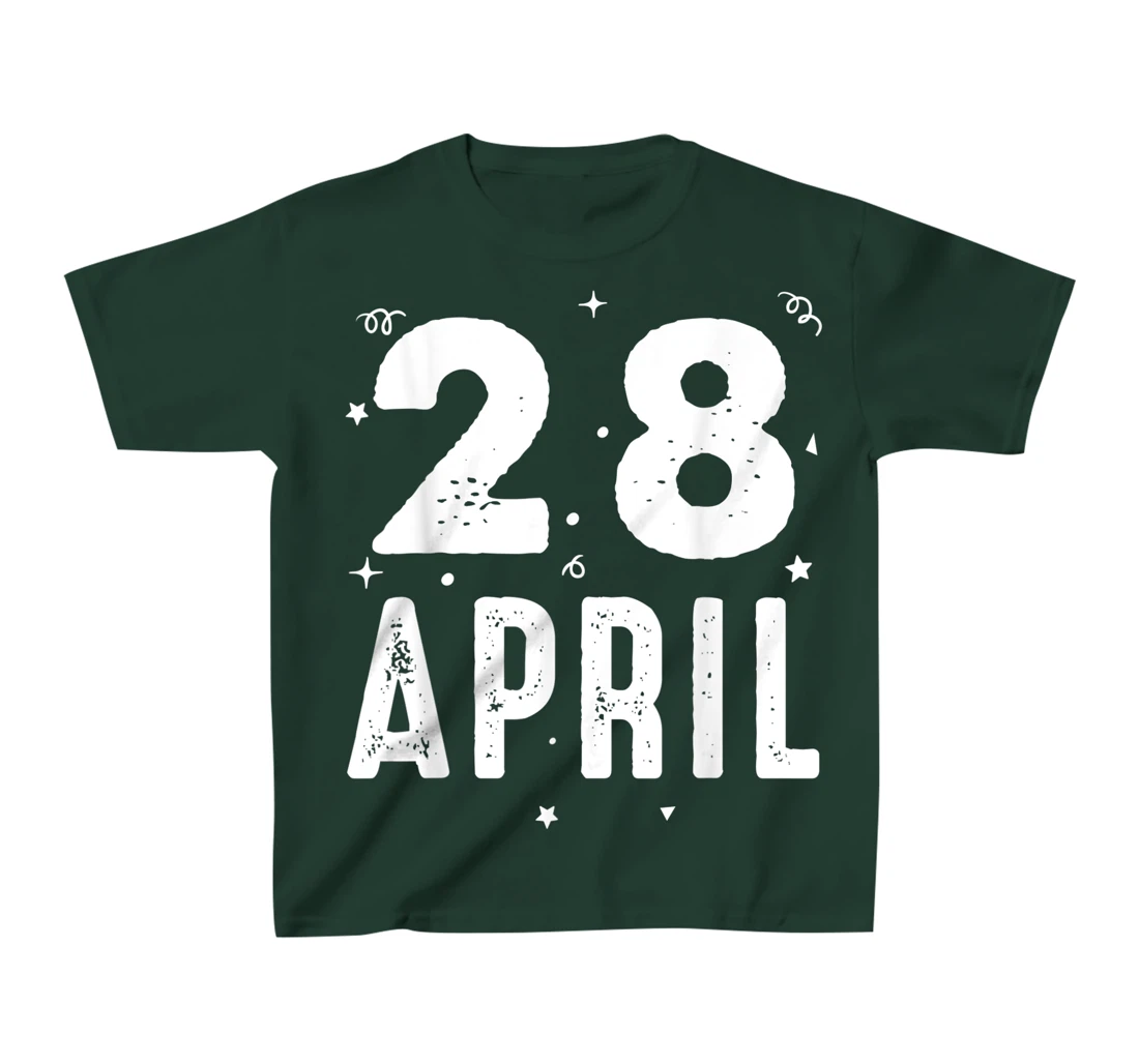 28 April Anniversary Party Special Occasions for Today T-Shirt, Kid T-Shirt and Women T-Shirt