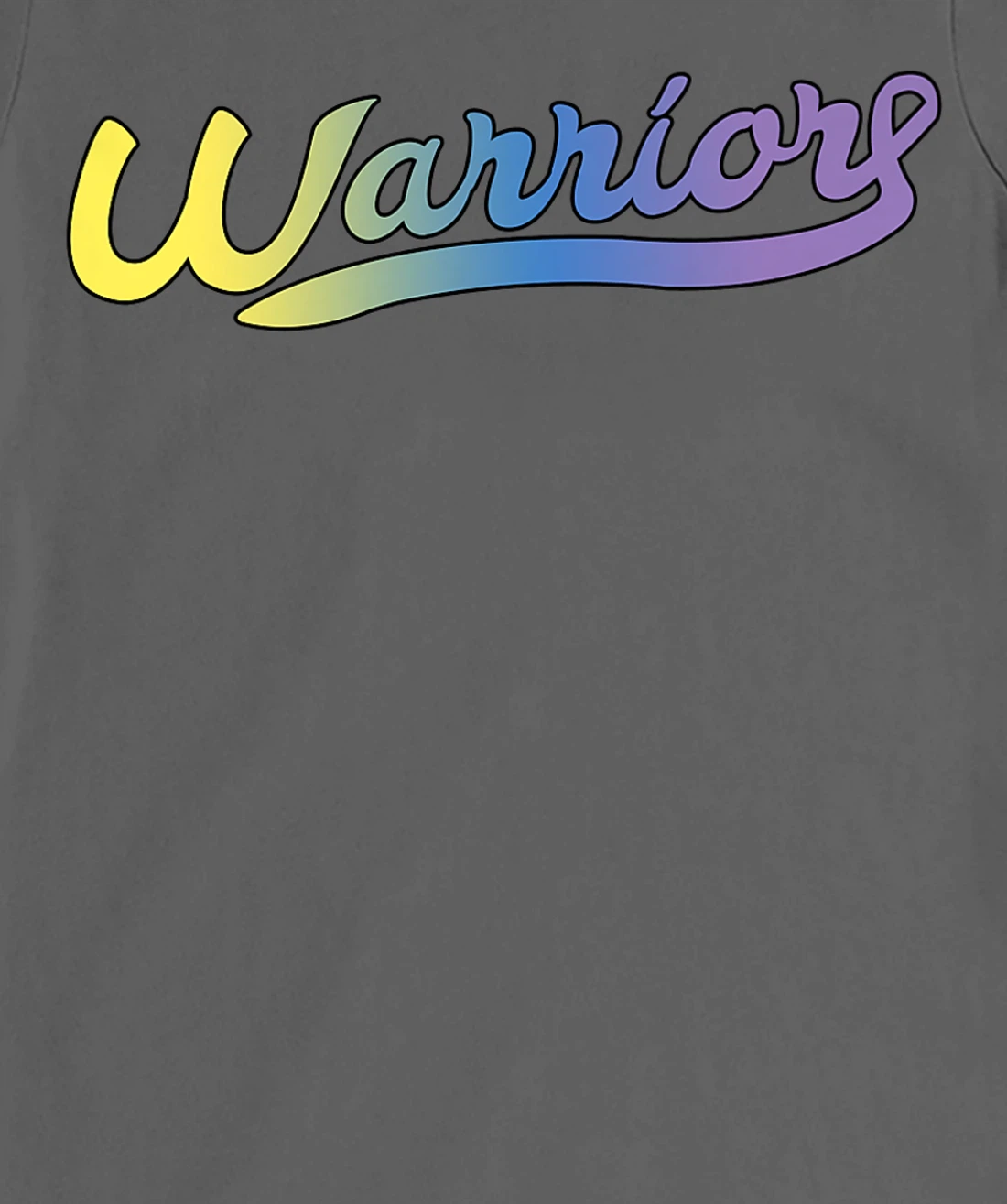 Bladder Cancer Awareness Warrior Tricolor Ribbon T-Shirt, Women T-Shirt