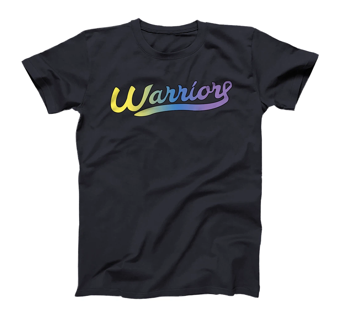 Bladder Cancer Awareness Warrior Tricolor Ribbon T-Shirt, Women T-Shirt
