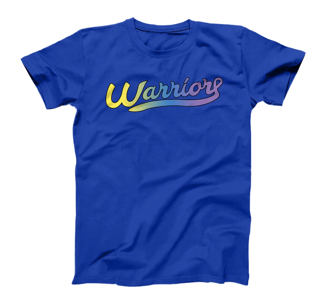 Bladder Cancer Awareness Warrior Tricolor Ribbon T-Shirt, Women T-Shirt
