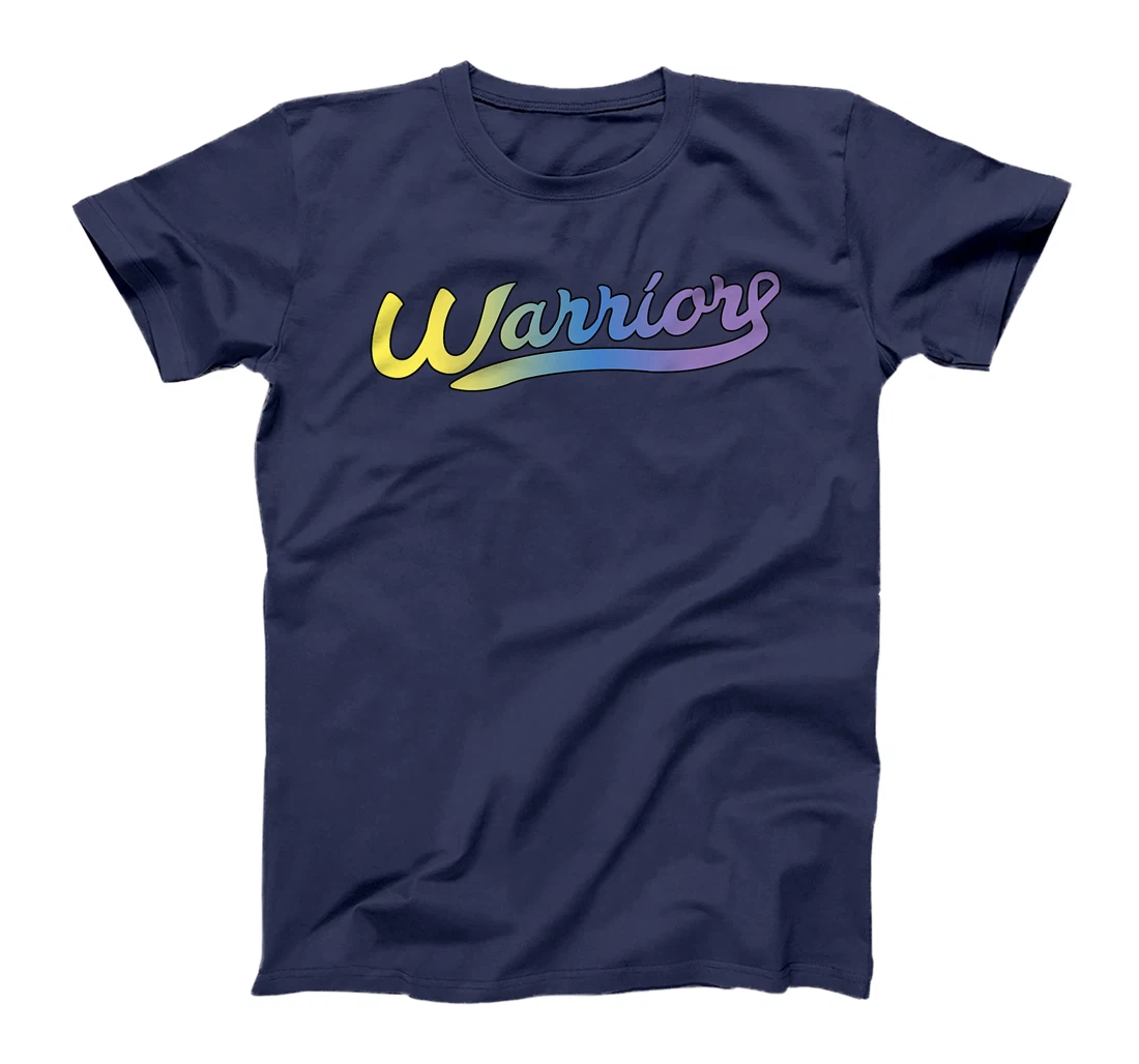 Bladder Cancer Awareness Warrior Tricolor Ribbon T-Shirt, Women T-Shirt