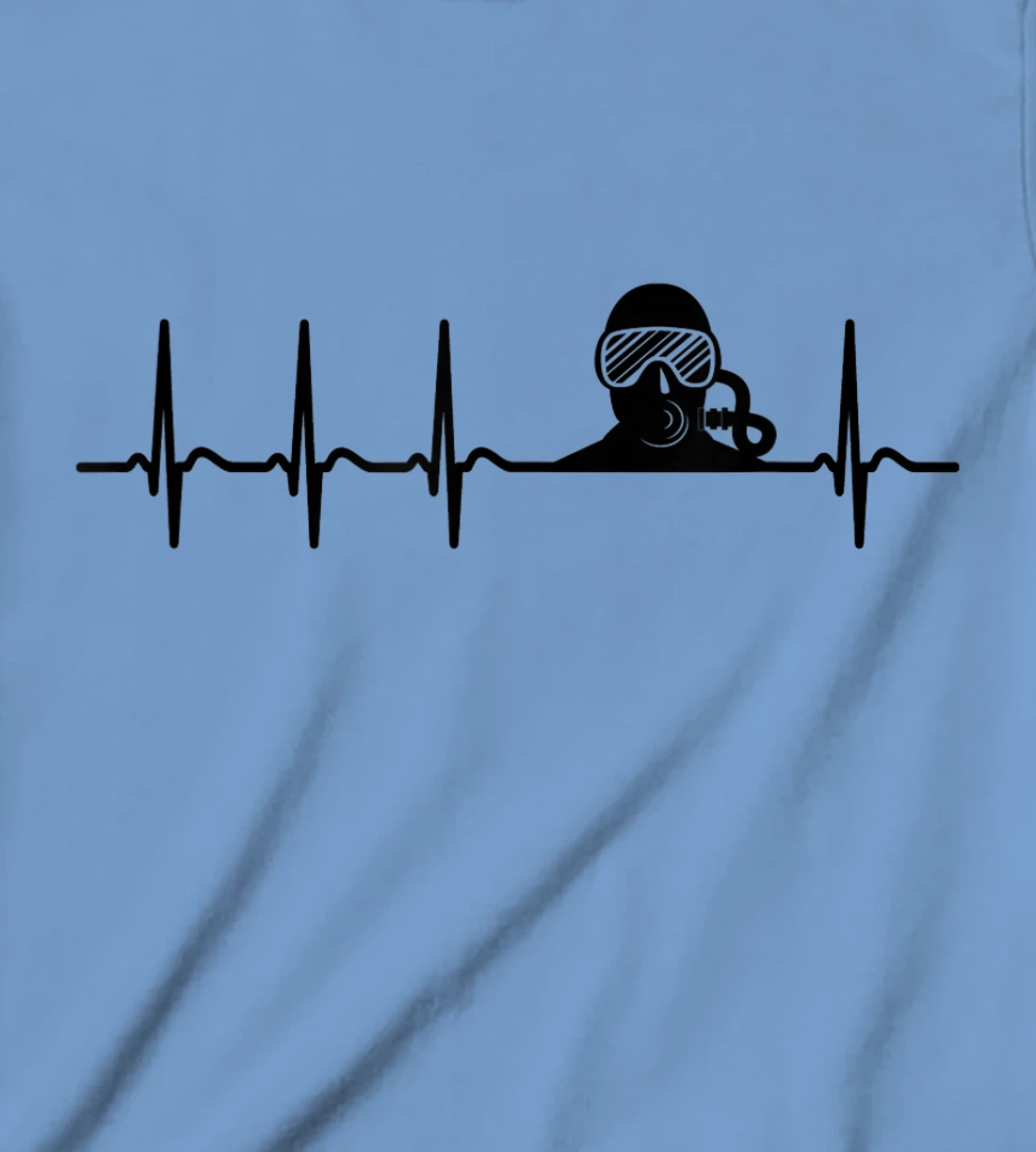 Scuba Diving Heart Love- Cool Funny Unique Diving Instructor T-Shirt, Kid T-Shirt and Women T-Shirt