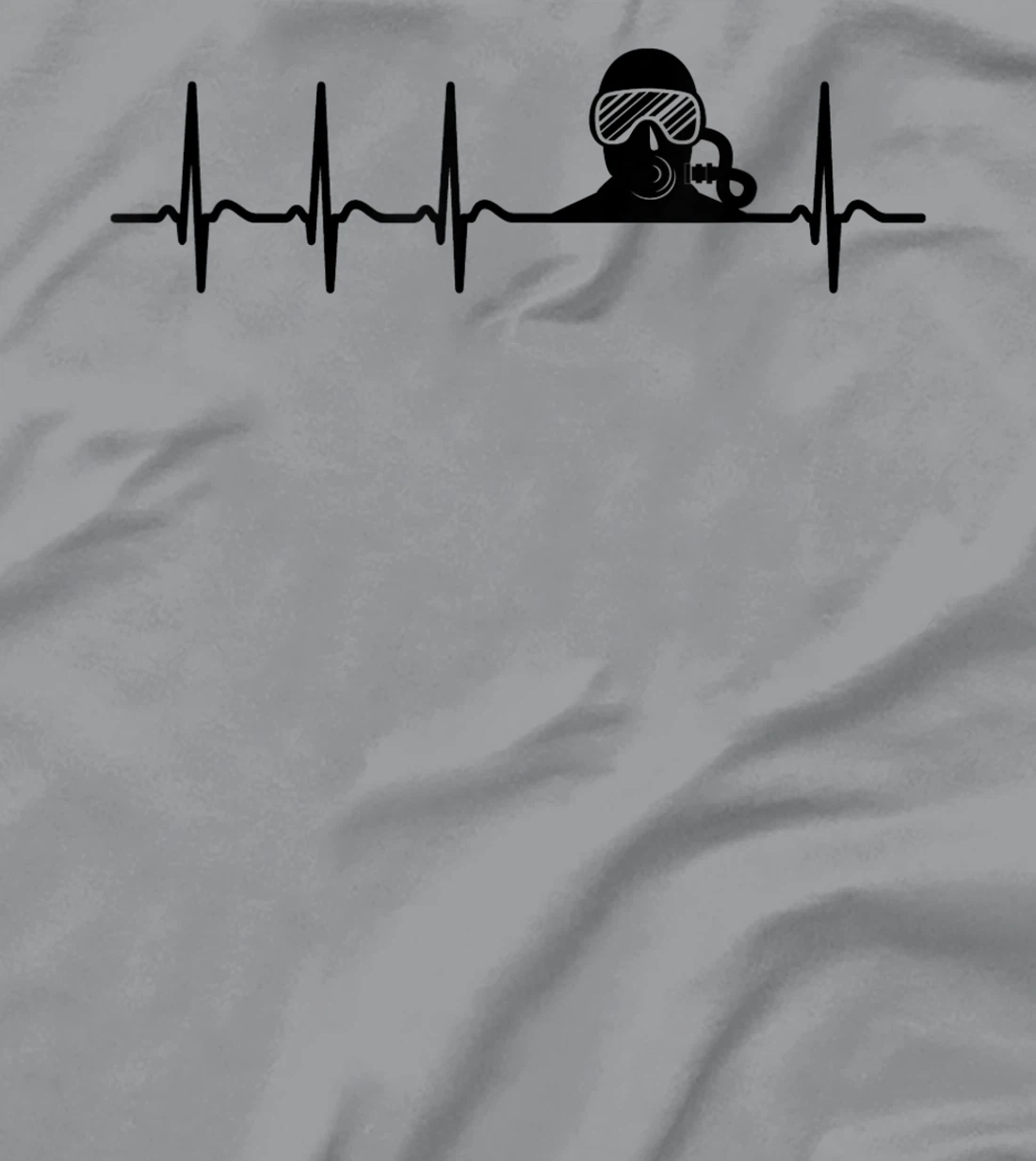 Scuba Diving Heart Love- Cool Funny Unique Diving Instructor T-Shirt, Kid T-Shirt and Women T-Shirt