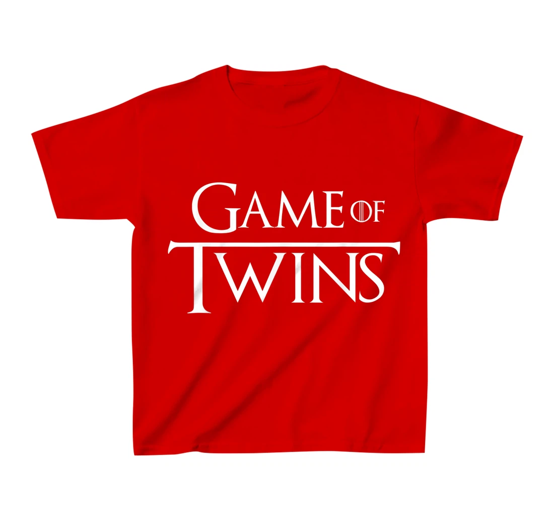 Twin - Game of Twins T-Shirt, Kid T-Shirt and Women T-Shirt