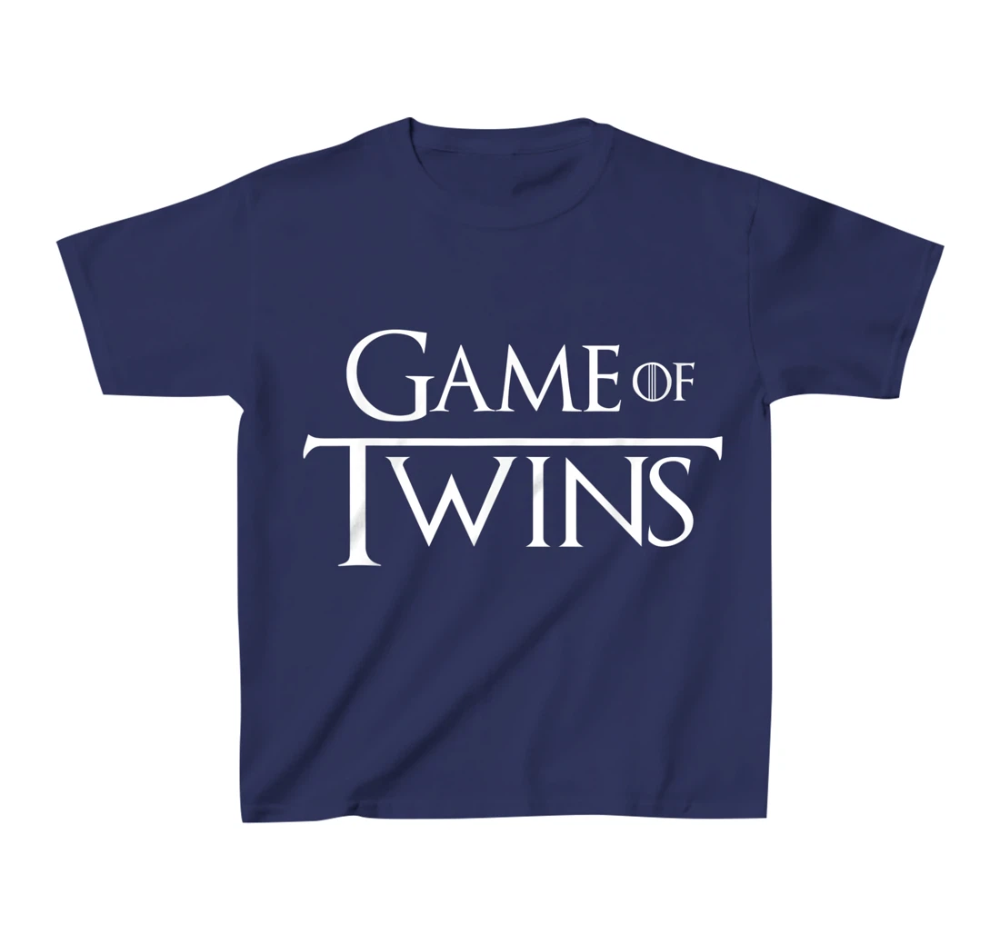 Twin - Game of Twins T-Shirt, Kid T-Shirt and Women T-Shirt
