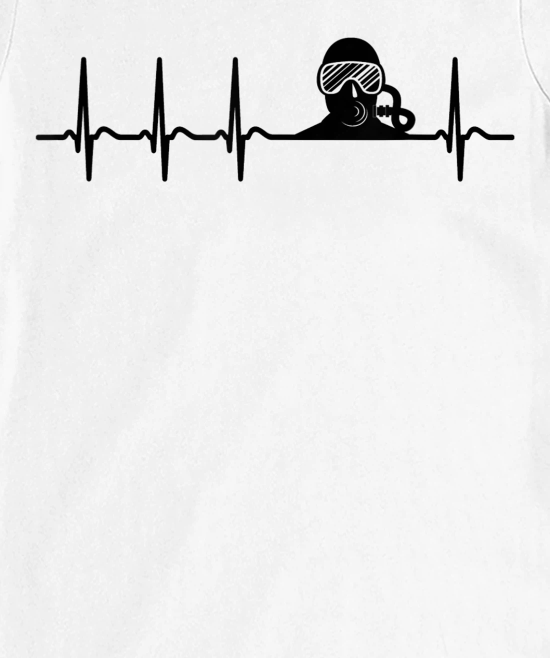 Scuba Diving Heart Love- Cool Funny Unique Diving Instructor T-Shirt, Kid T-Shirt and Women T-Shirt