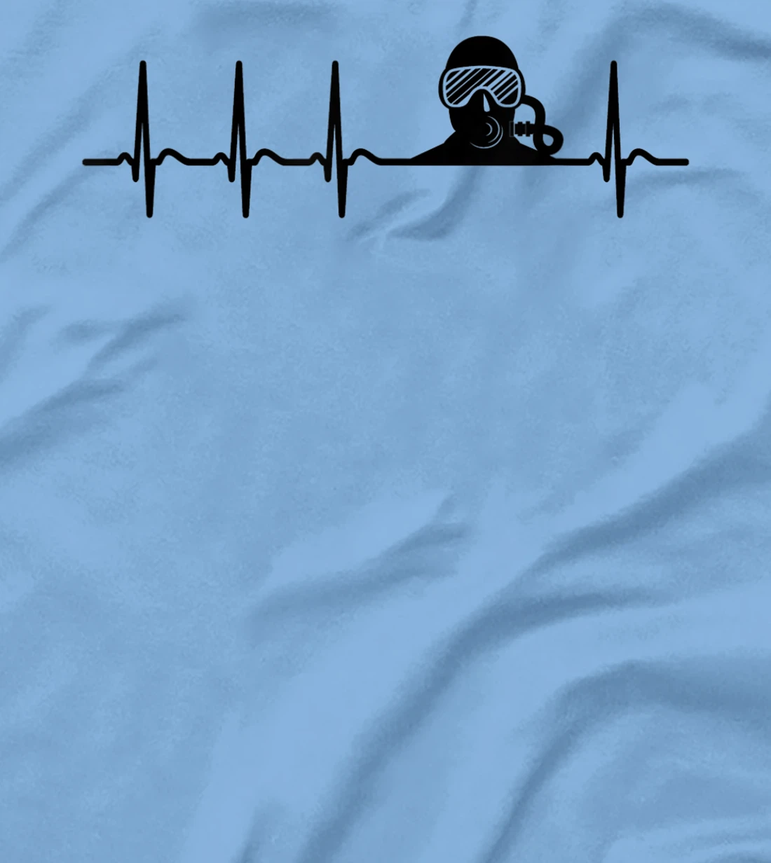 Scuba Diving Heart Love- Cool Funny Unique Diving Instructor T-Shirt, Kid T-Shirt and Women T-Shirt