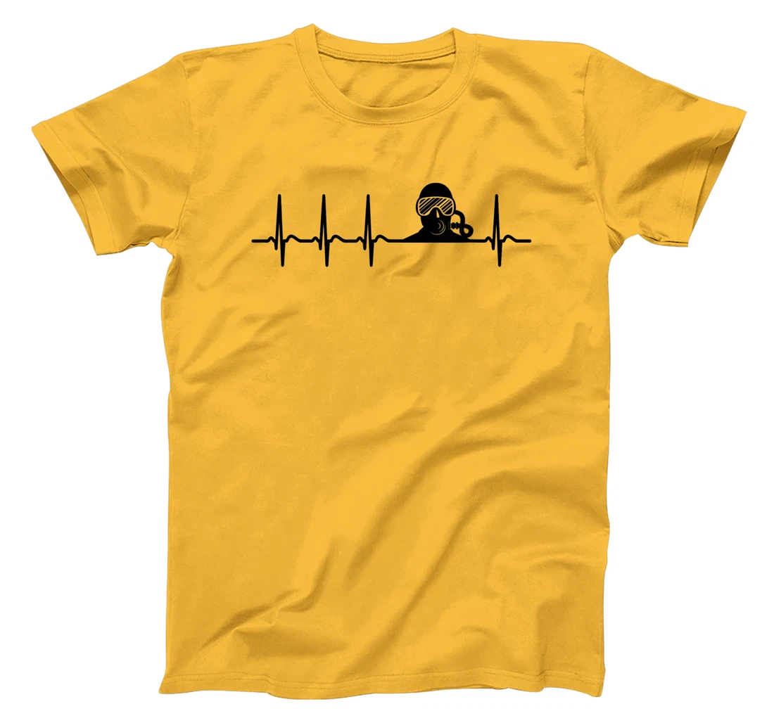 Scuba Diving Heart Love- Cool Funny Unique Diving Instructor T-Shirt, Kid T-Shirt and Women T-Shirt