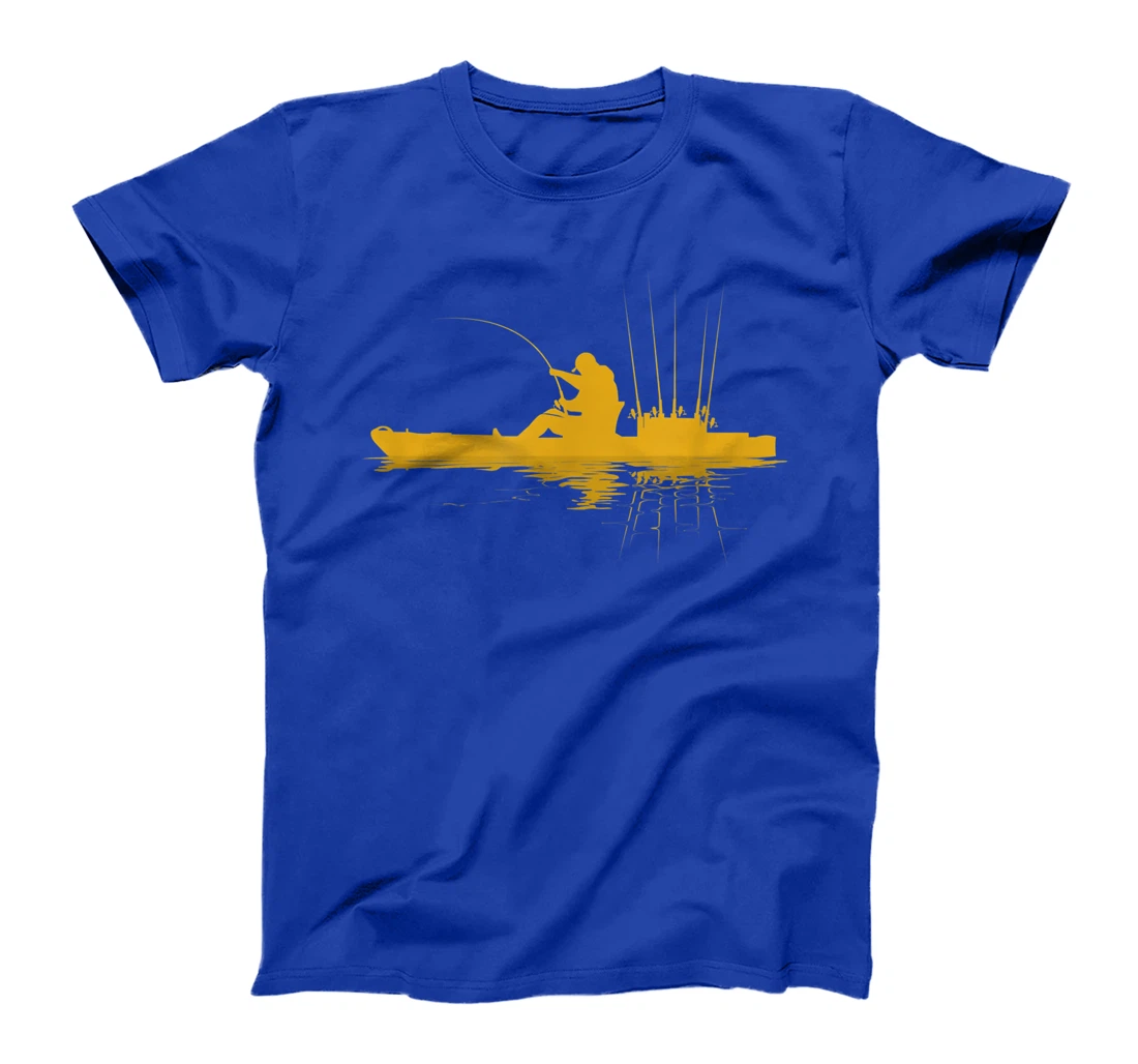 Kayak Bass Fishing Yak Angler Kayak Fisherman Kayaking T-Shirt, Kid T-Shirt and Women T-Shirt