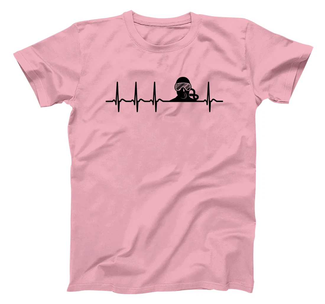 Scuba Diving Heart Love- Cool Funny Unique Diving Instructor T-Shirt, Kid T-Shirt and Women T-Shirt