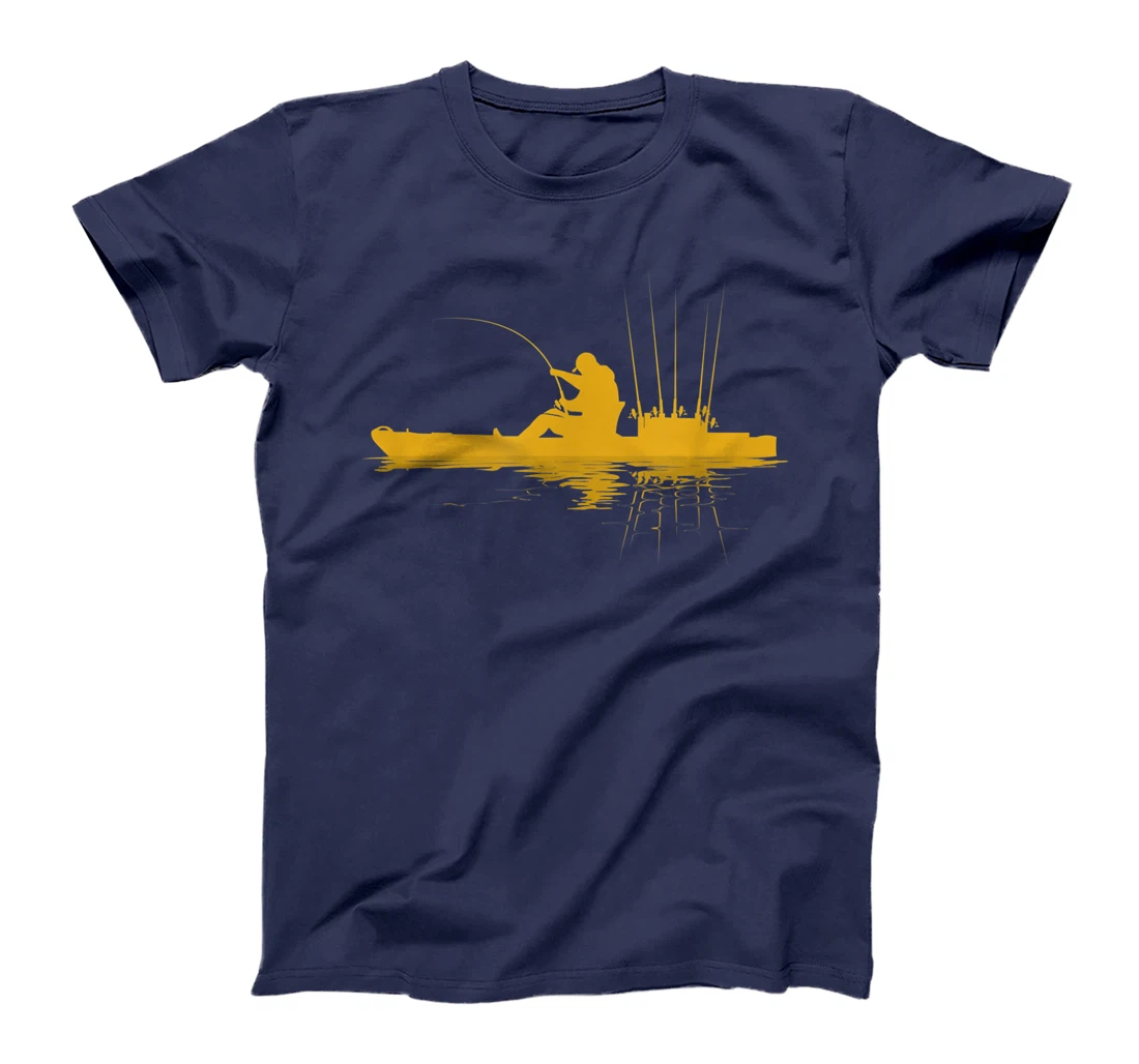 Kayak Bass Fishing Yak Angler Kayak Fisherman Kayaking T-Shirt, Kid T-Shirt and Women T-Shirt