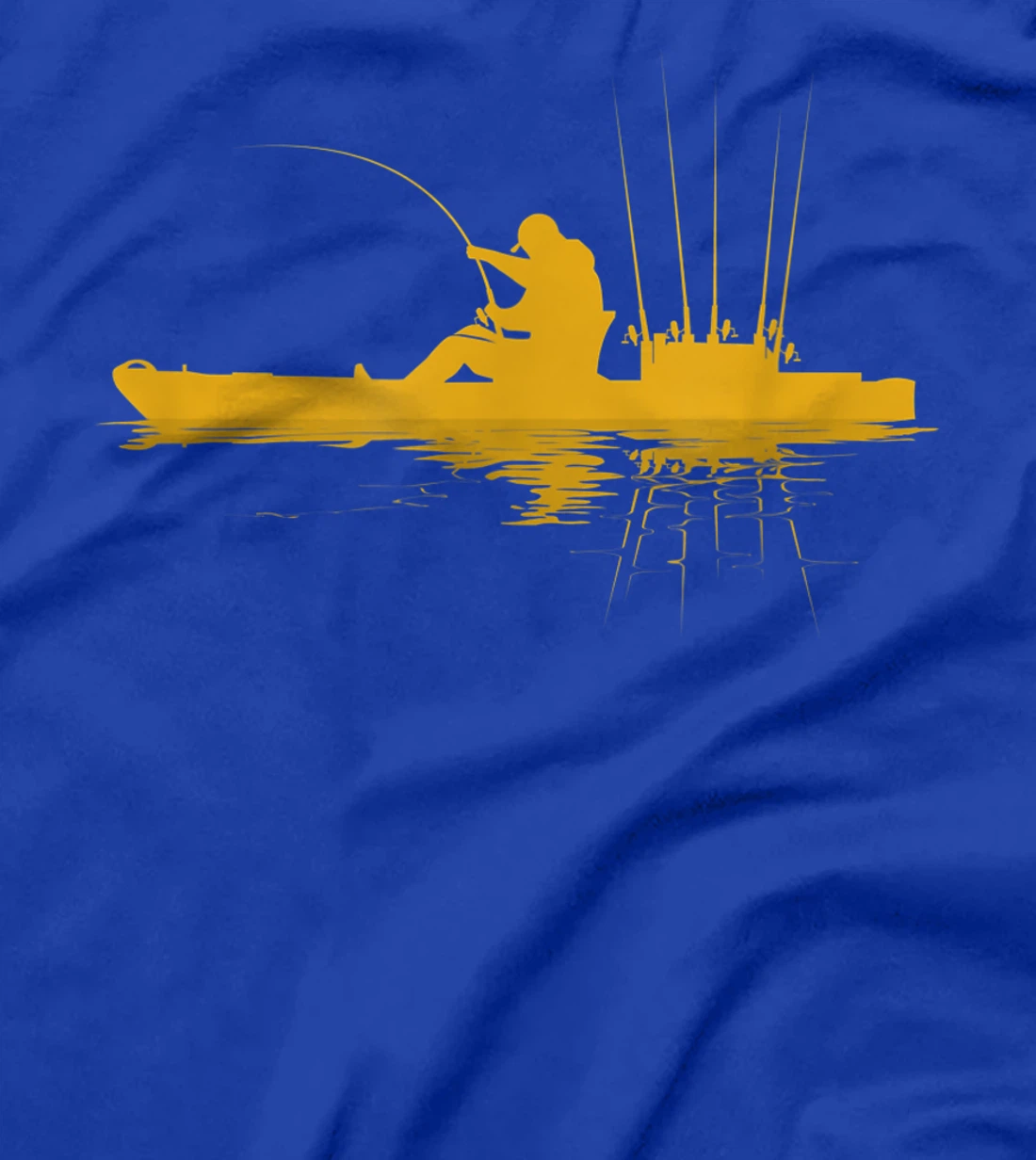 Kayak Bass Fishing Yak Angler Kayak Fisherman Kayaking T-Shirt, Kid T-Shirt and Women T-Shirt