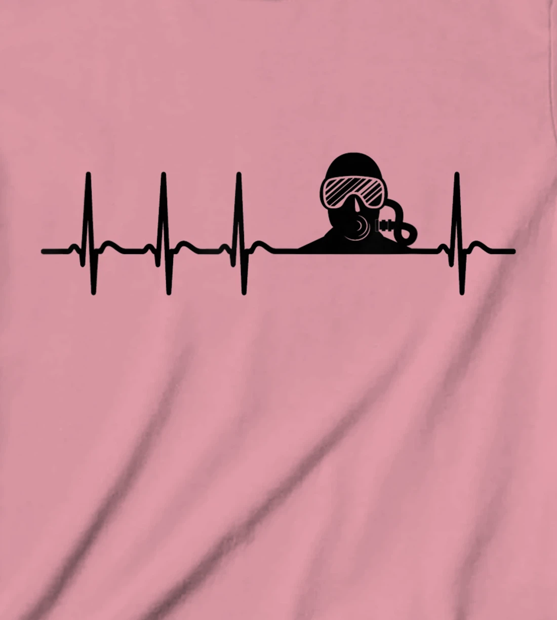 Scuba Diving Heart Love- Cool Funny Unique Diving Instructor T-Shirt, Kid T-Shirt and Women T-Shirt