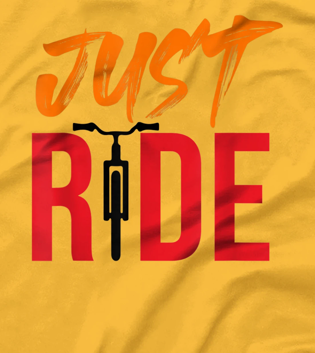 Funky Bike Shirts - Just Ride Shirt - MTB / Road Bike Shirt T-Shirt, Kid T-Shirt and Women T-Shirt