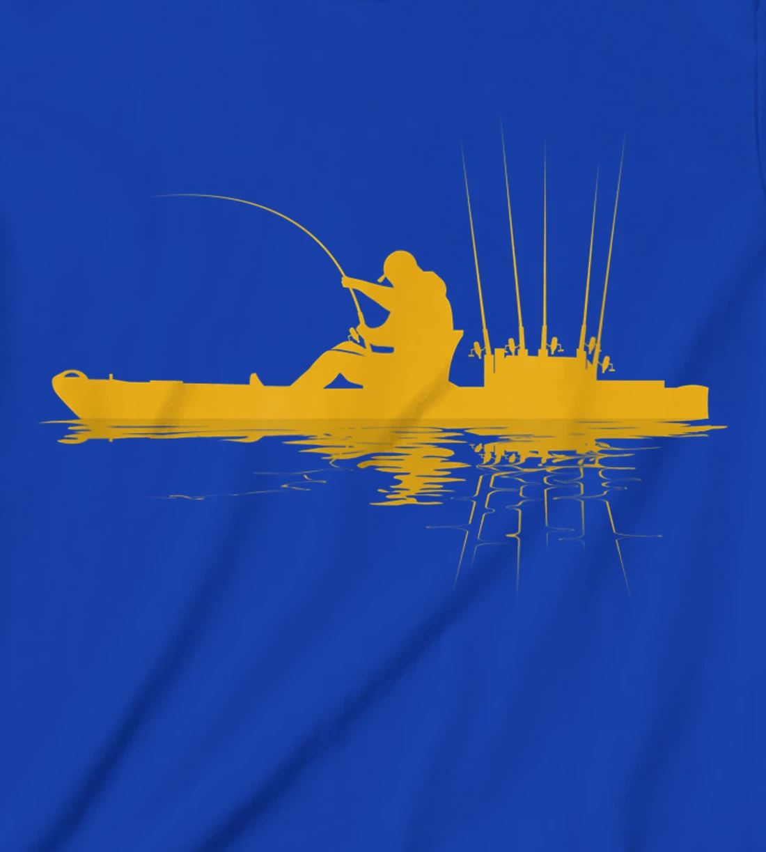 Kayak Bass Fishing Yak Angler Kayak Fisherman Kayaking T-Shirt, Kid T-Shirt and Women T-Shirt