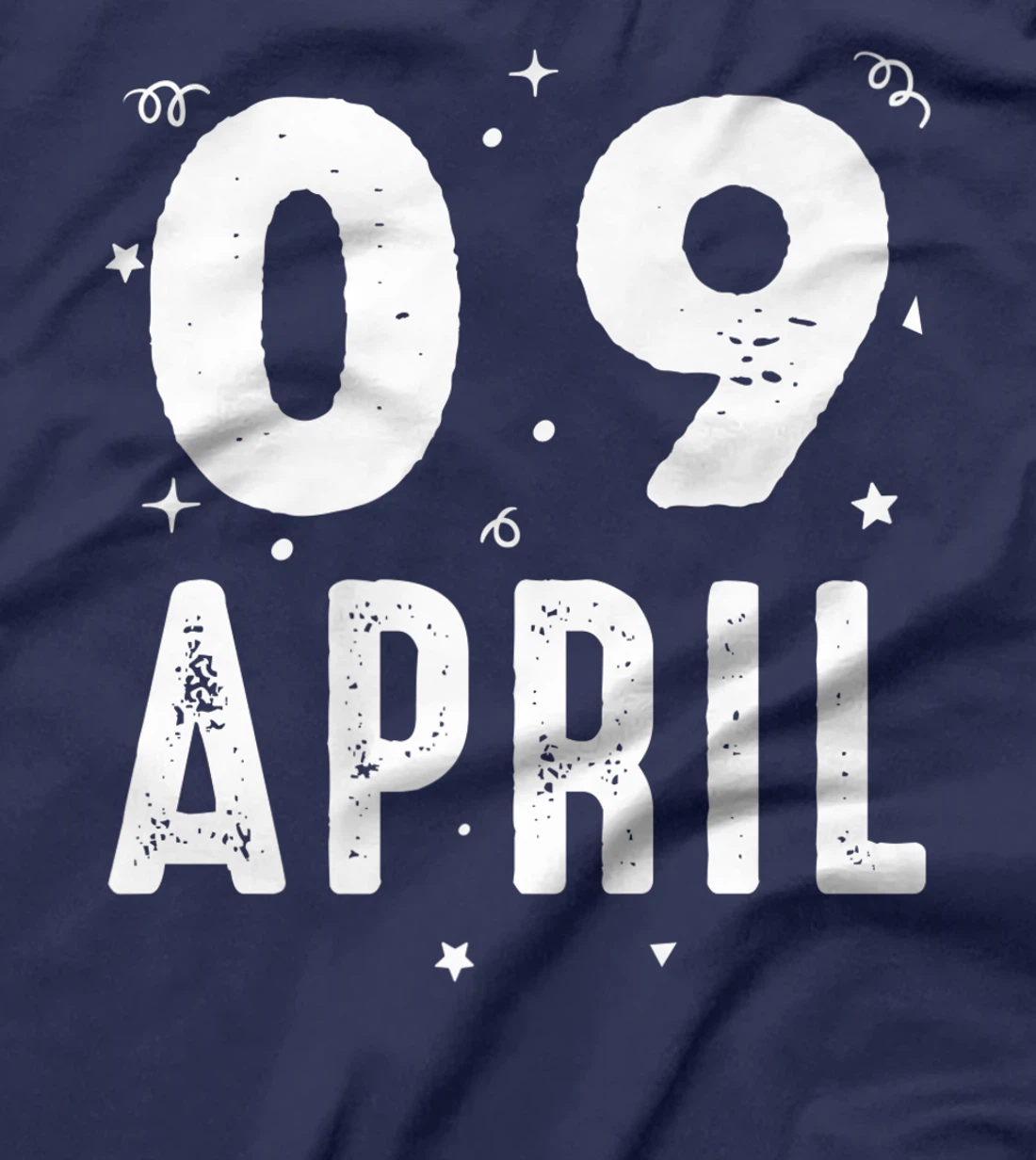 09 April Anniversary Party Special Occasions for Today T-Shirt, Kid T-Shirt and Women T-Shirt