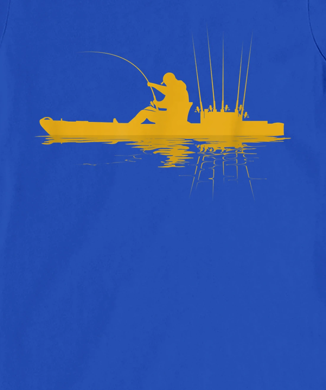 Kayak Bass Fishing Yak Angler Kayak Fisherman Kayaking T-Shirt, Kid T-Shirt and Women T-Shirt
