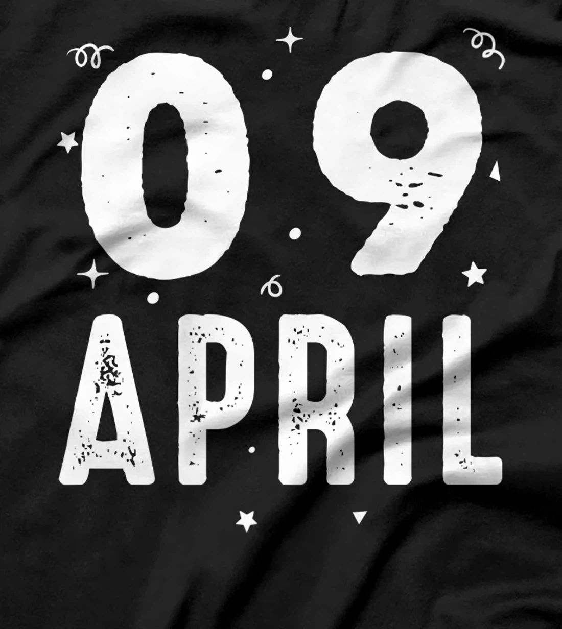 09 April Anniversary Party Special Occasions for Today T-Shirt, Kid T-Shirt and Women T-Shirt