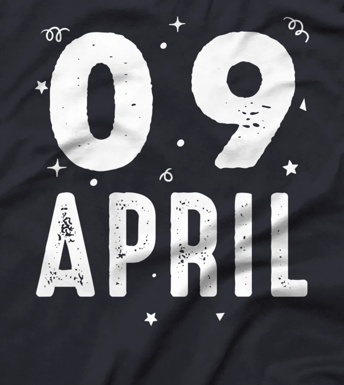 09 April Anniversary Party Special Occasions for Today T-Shirt, Kid T-Shirt and Women T-Shirt