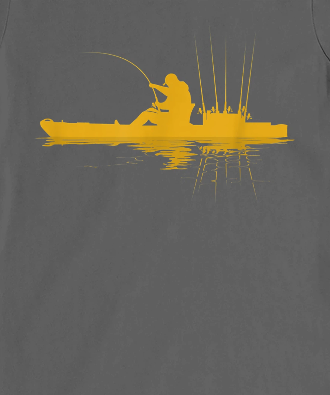 Kayak Bass Fishing Yak Angler Kayak Fisherman Kayaking T-Shirt, Kid T-Shirt and Women T-Shirt