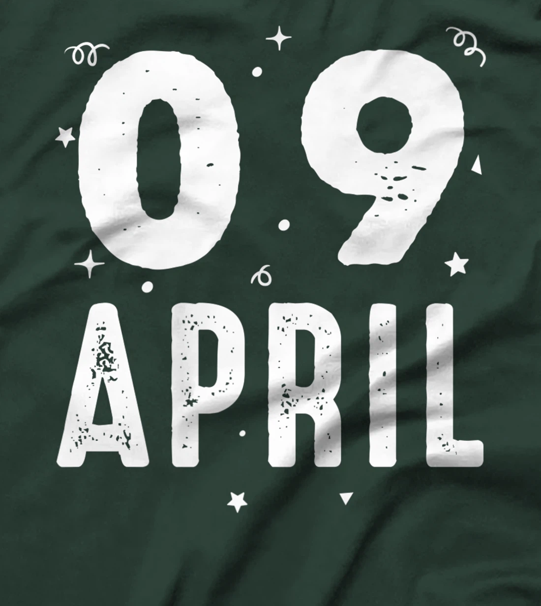 09 April Anniversary Party Special Occasions for Today T-Shirt, Kid T-Shirt and Women T-Shirt