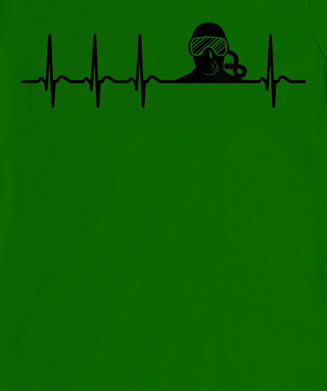 Scuba Diving Heart Love- Cool Funny Unique Diving Instructor T-Shirt, Kid T-Shirt and Women T-Shirt