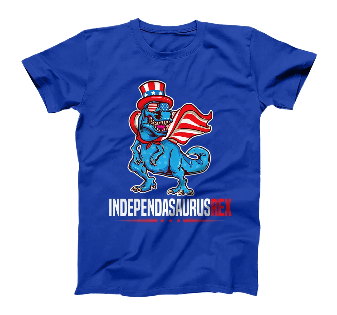 Indapendasaurusrex 4th of July T-Rex Independence Day TRex T-Shirt, Kid T-Shirt and Women T-Shirt