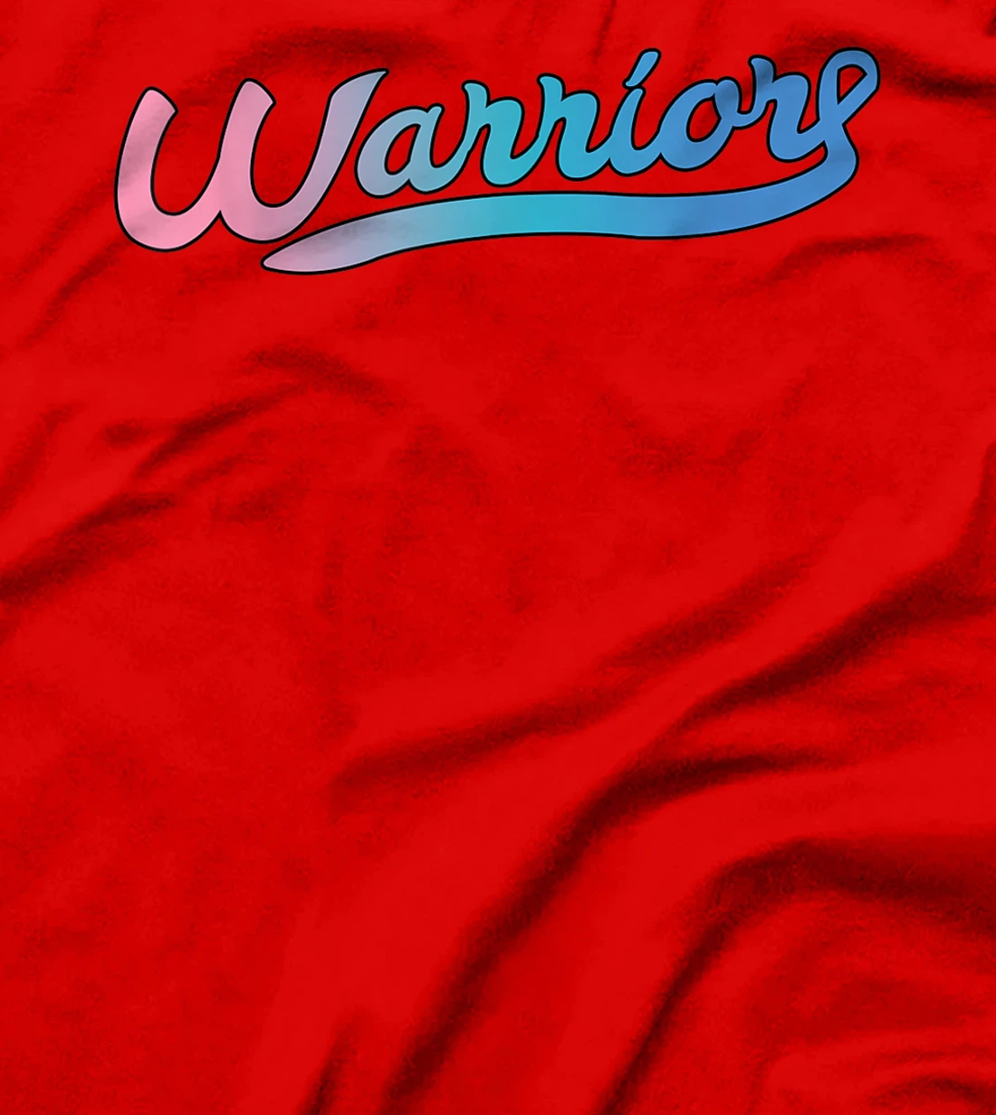 Thyroid Cancer Awareness Warrior Tricolor Ribbon T-Shirt, Women T-Shirt