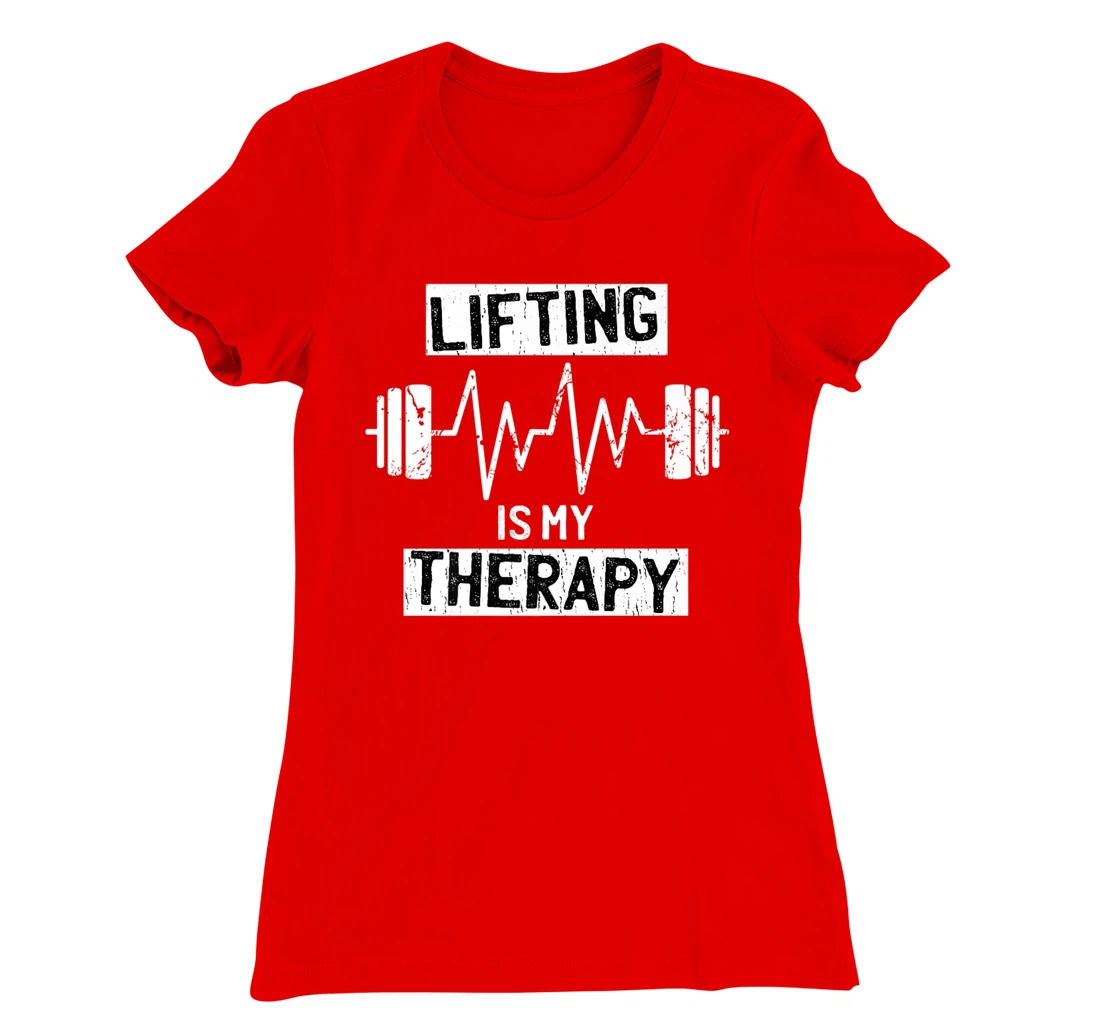 Workout Chest Day Fitness weightlifting T-Shirt, Women T-Shirt