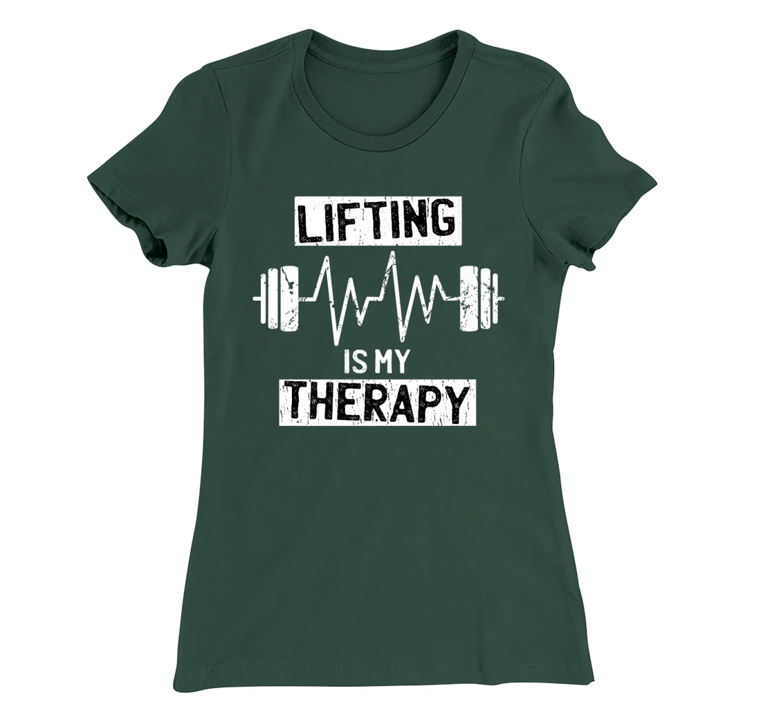 Workout Chest Day Fitness weightlifting T-Shirt, Women T-Shirt