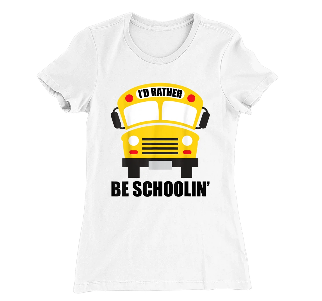 Funny School Bus Driver Funny Student Delivery Specialist T-Shirt, Women T-Shirt