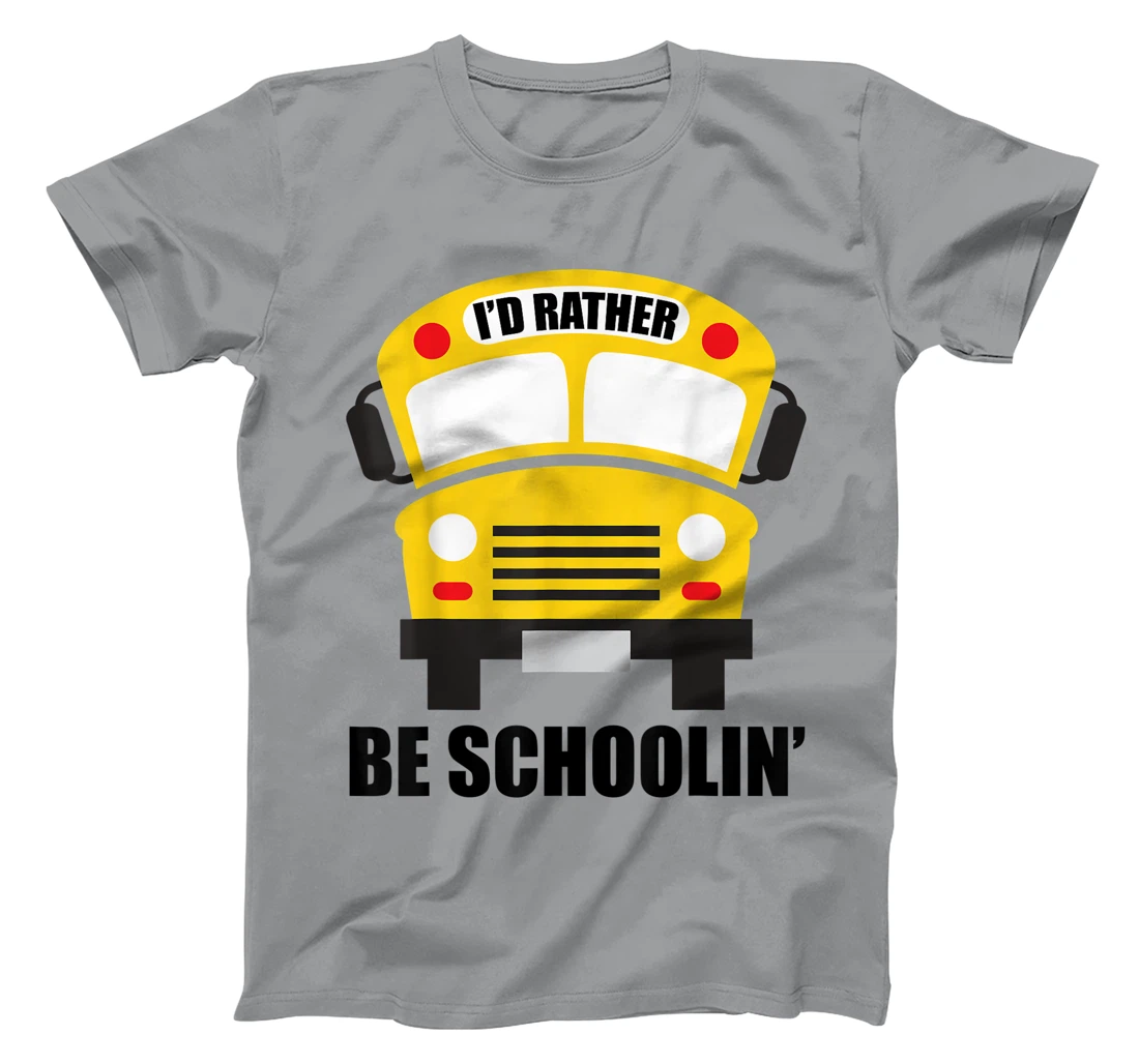 Funny School Bus Driver Funny Student Delivery Specialist T-Shirt, Women T-Shirt