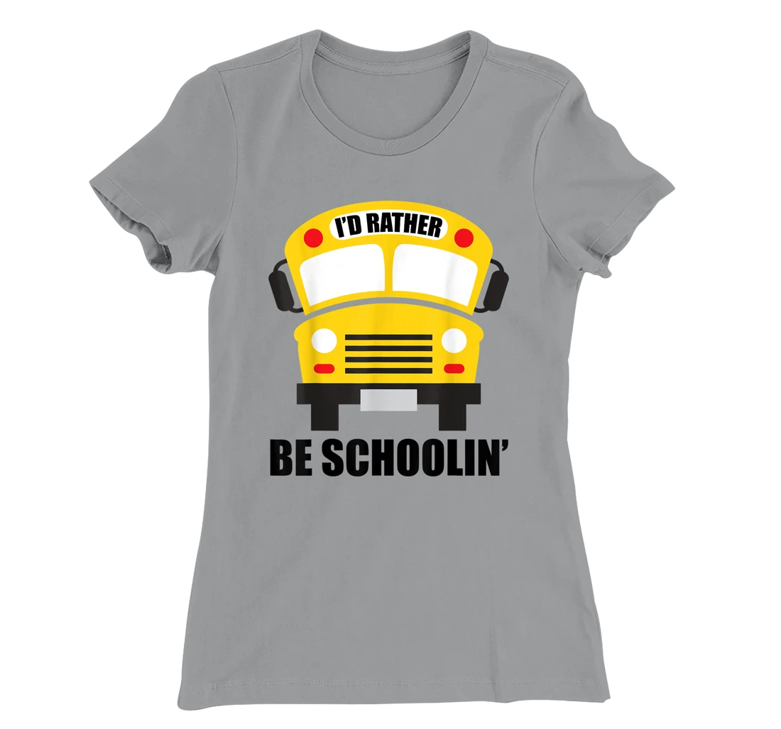 Funny School Bus Driver Funny Student Delivery Specialist T-Shirt, Women T-Shirt
