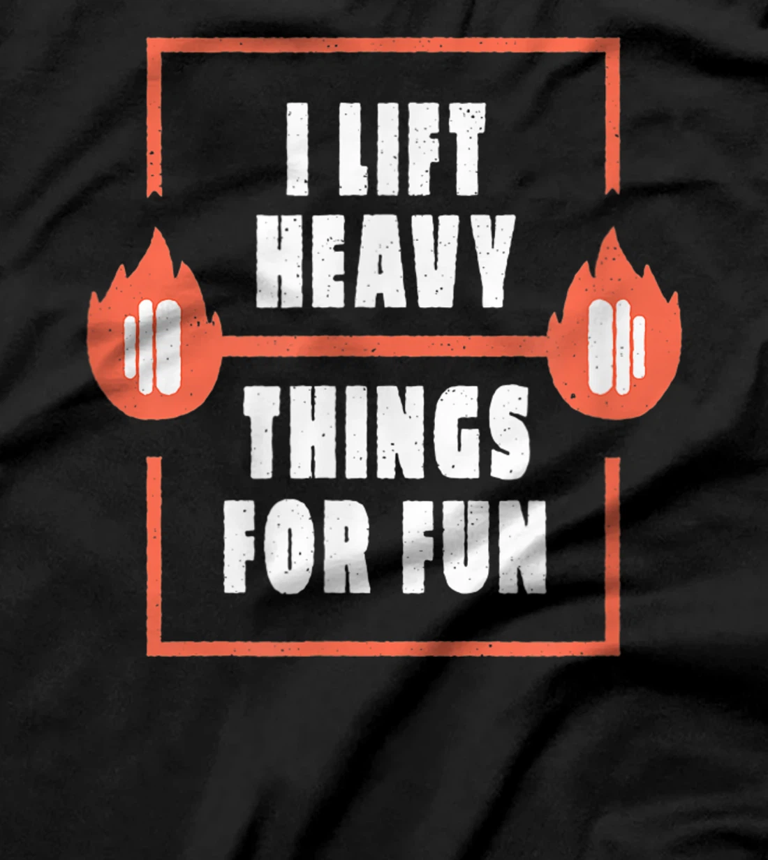 Workout I lift Heavy Things weightlifting T-Shirt, Women T-Shirt