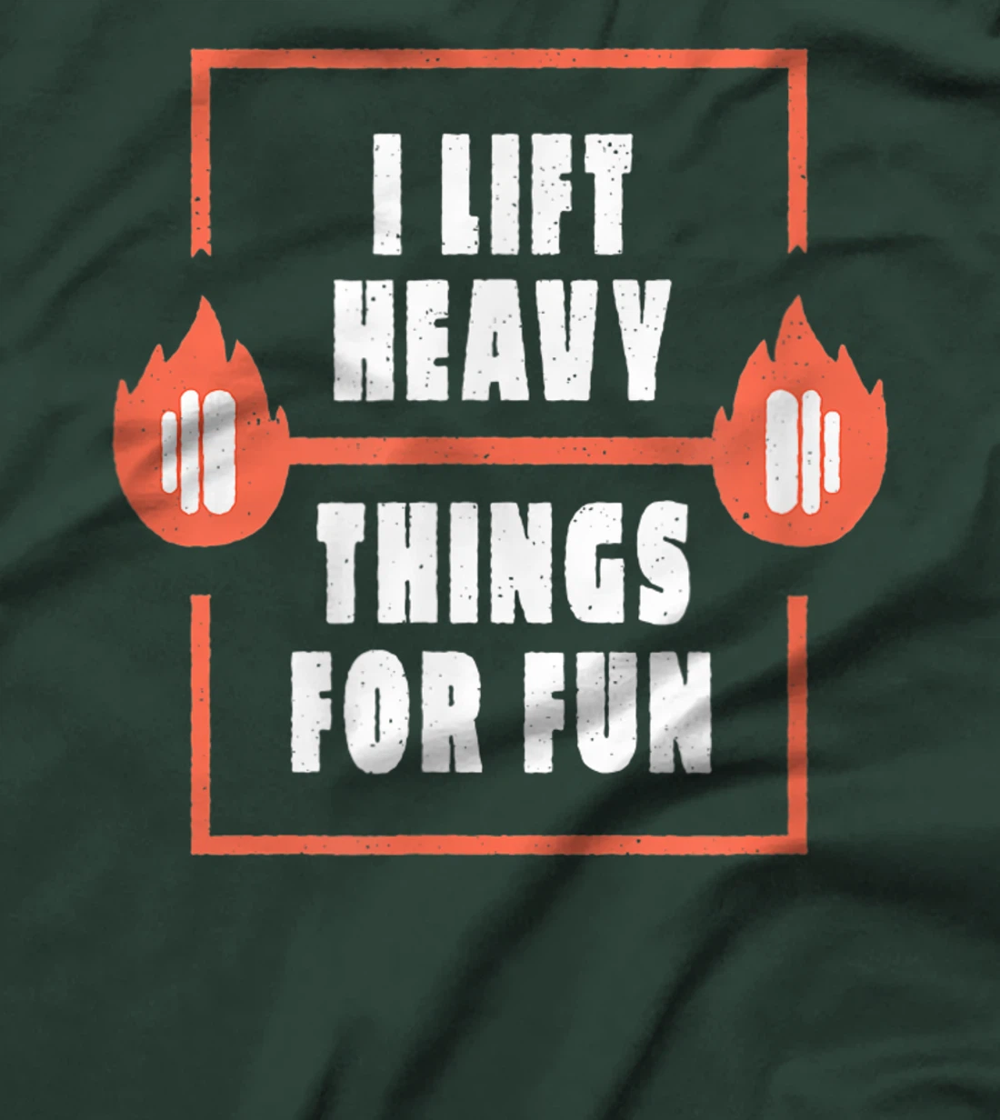 Workout I lift Heavy Things weightlifting T-Shirt, Women T-Shirt