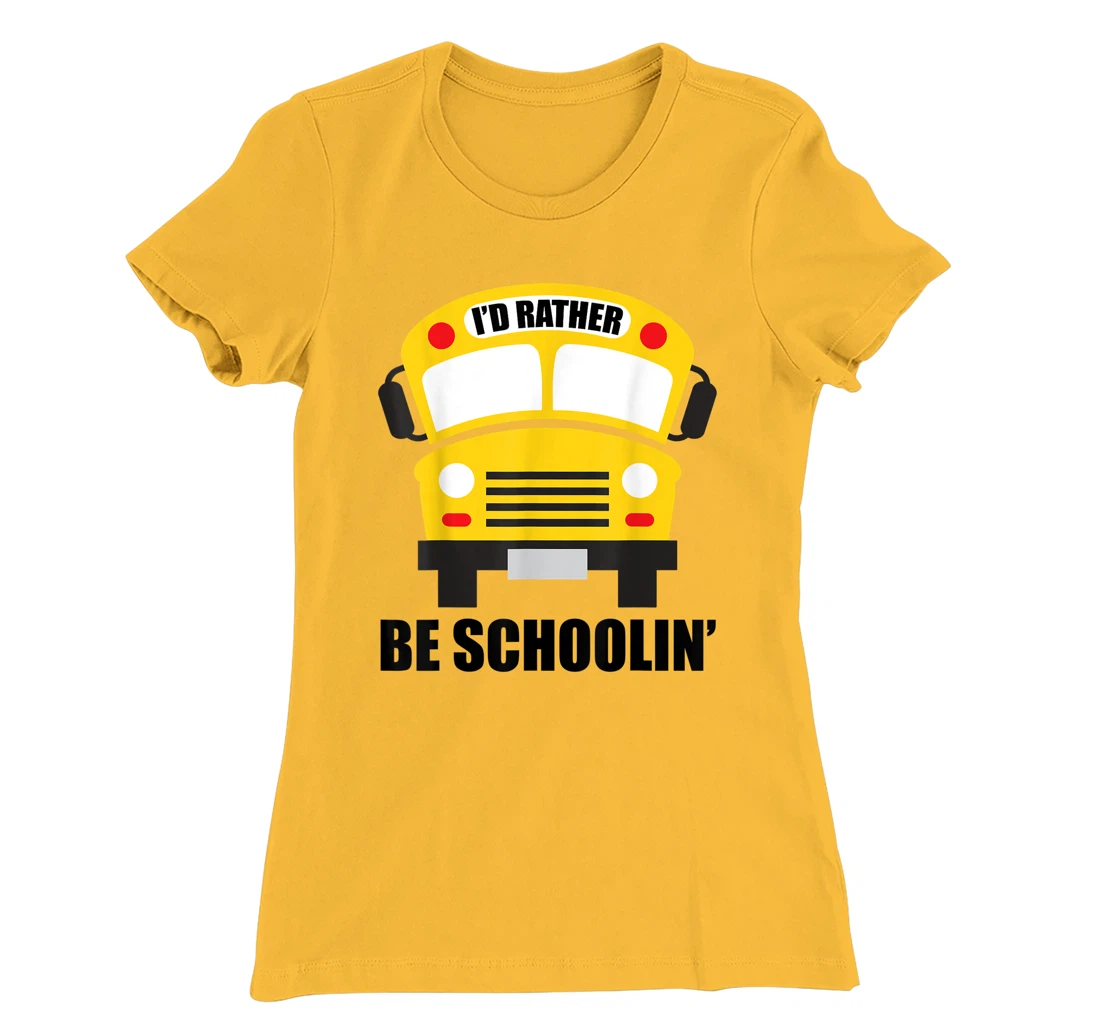 Funny School Bus Driver Funny Student Delivery Specialist T-Shirt, Women T-Shirt