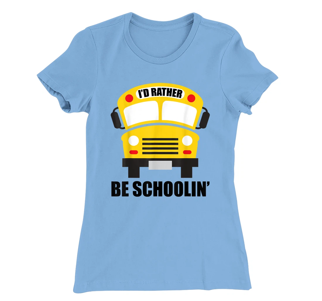 Funny School Bus Driver Funny Student Delivery Specialist T-Shirt, Women T-Shirt