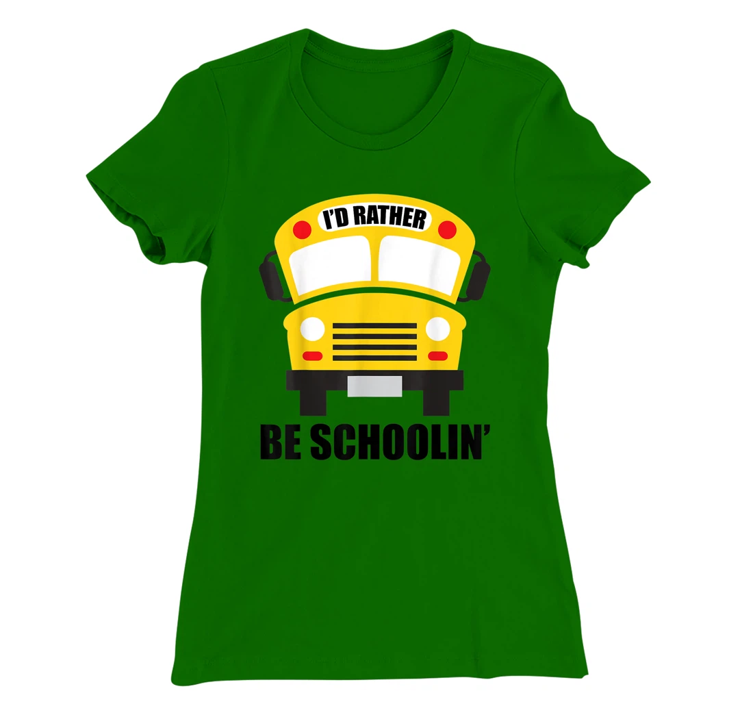 Funny School Bus Driver Funny Student Delivery Specialist T-Shirt, Women T-Shirt