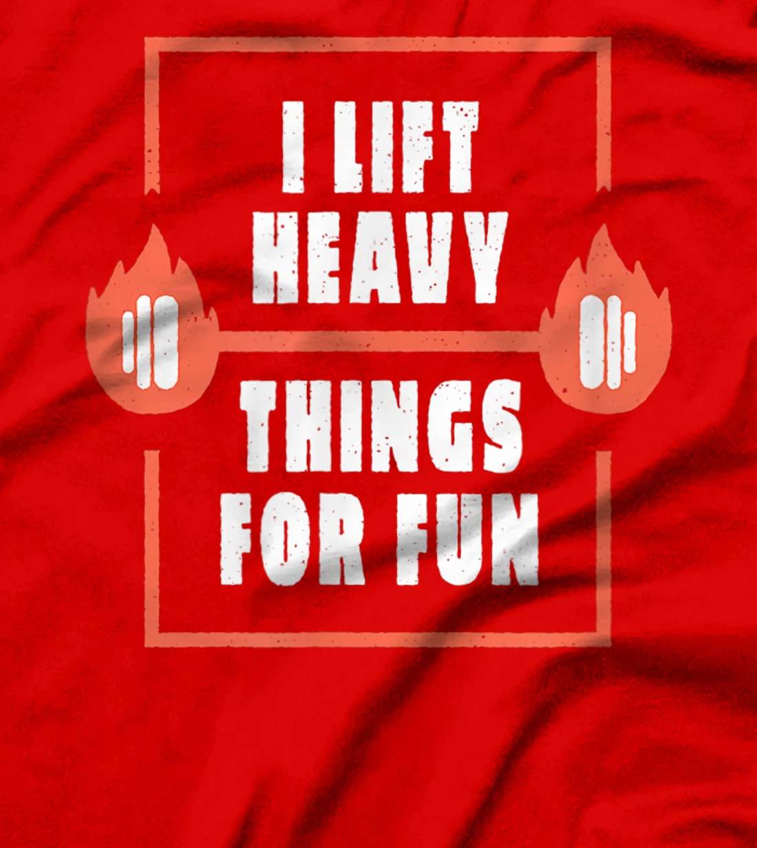 Workout I lift Heavy Things weightlifting T-Shirt, Women T-Shirt
