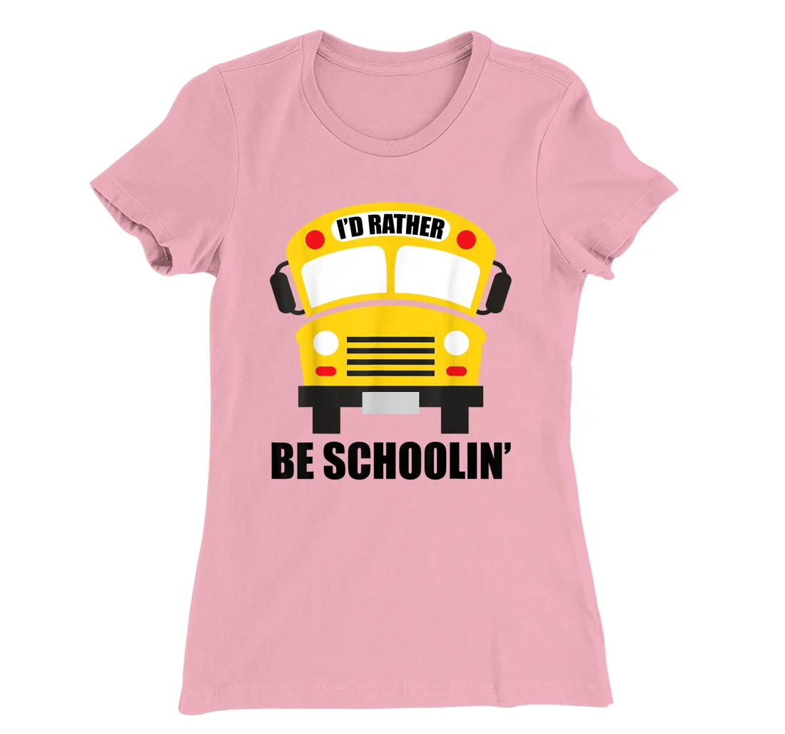 Funny School Bus Driver Funny Student Delivery Specialist T-Shirt, Women T-Shirt