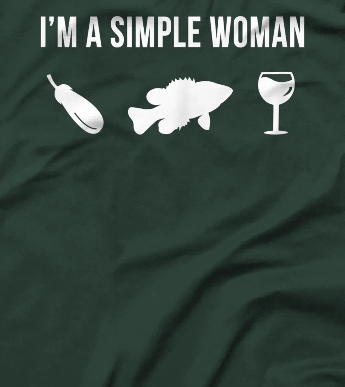 Funny Fishing Rock Bass Fish Angler Simple Woman T-Shirt, Women T-Shirt