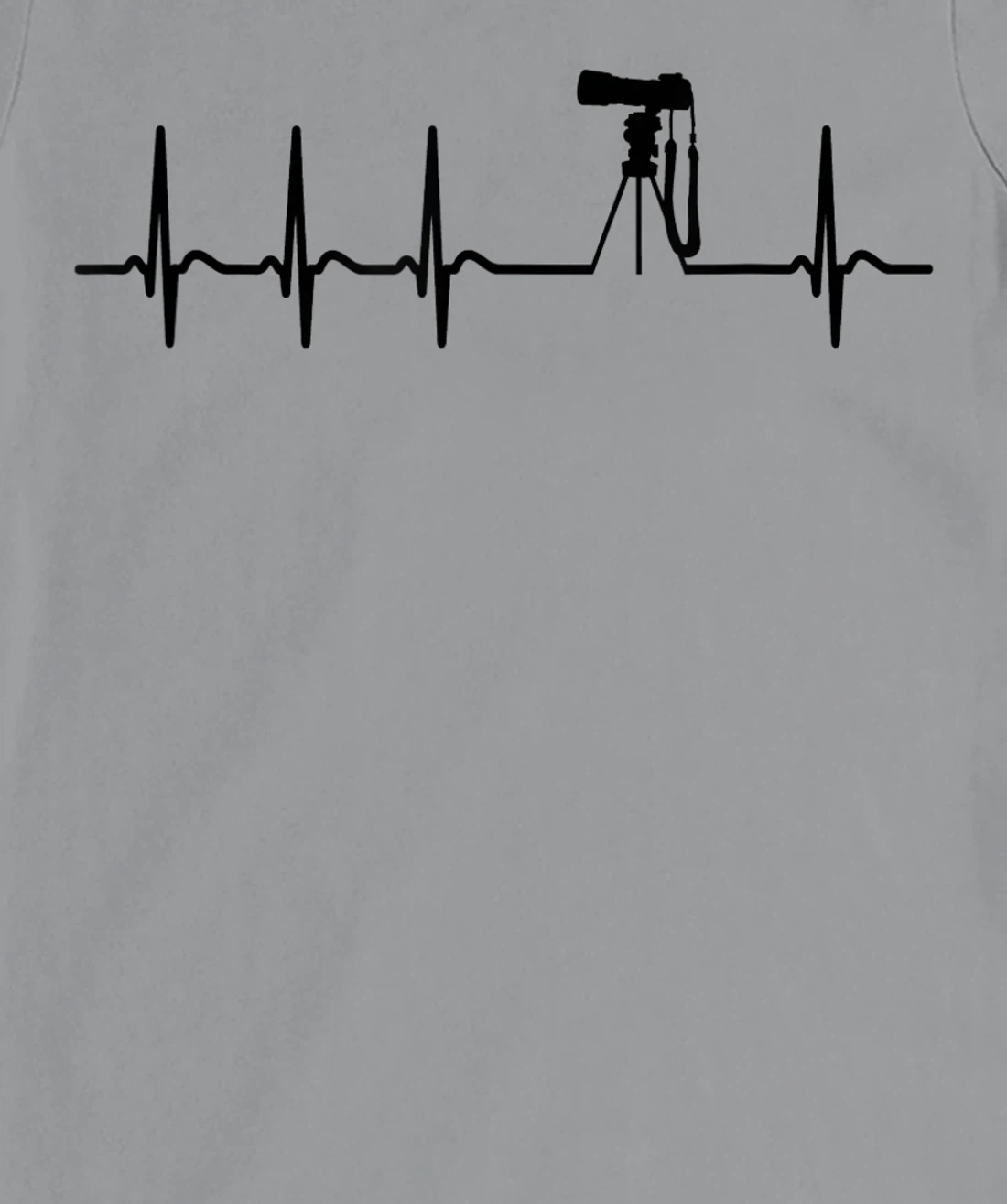 Photography Heart Frequency - Cool Funny Photographer Quotes T-Shirt, Kid T-Shirt and Women T-Shirt